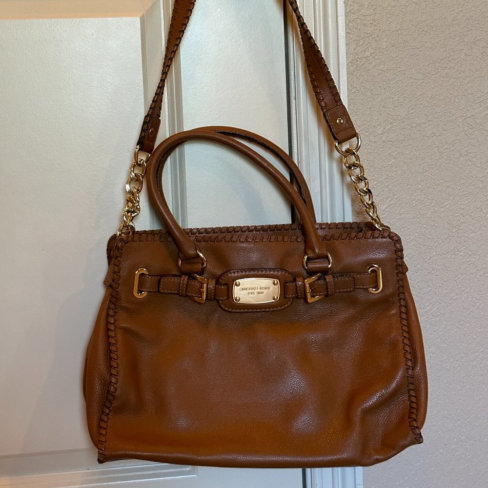 Michael Kors Hamilton Large Satchel (Authentic with no dust bag)